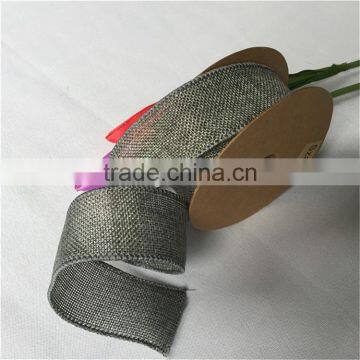 100 Linen Cheap Linen Fabric for Flowerpacking From China photo-6