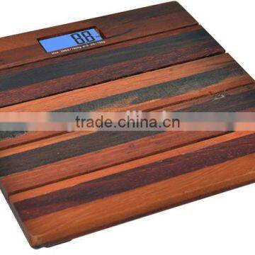 High Precision Wooden Bathroom Body Scale photo-3