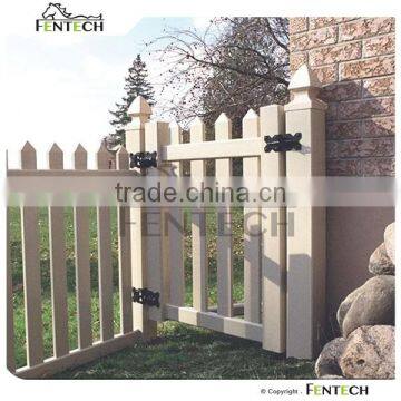 Fentech High Quality Widely Used Plasitic/PVC/Vinyl Portable Fence, Portable Fence Panels Garden Fence photo-3