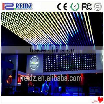 night club decoration DMX control led pixel point light