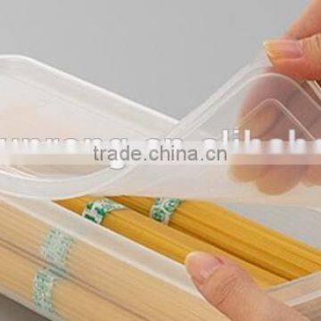 OEM&ODM Square Easy Open And Lock Storage Container/Plastic Pasta Storage Containers photo-2