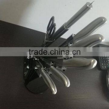 Stainless Steel Kitchen Knife Set photo-3