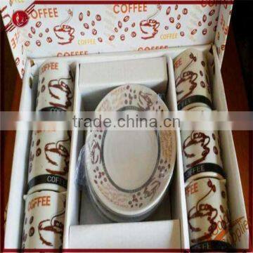 Wholesale Cheap Ceramic & Porcelain Coffee/tea Cup and Saucer Sets for Good Quality photo-6