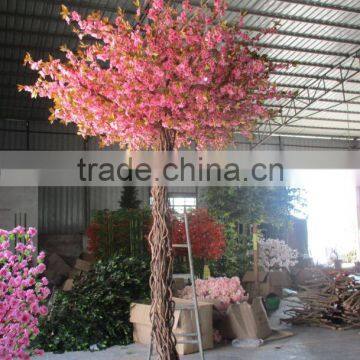 Fake Flower Tree/silk Artificial Cherry Blossom Tree photo-6