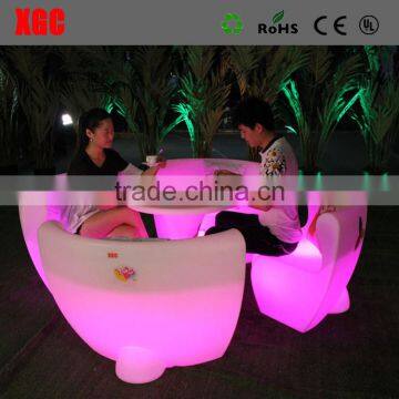 Bar Tables Lighting, Glow Table 4 Pcs a Set photo-5