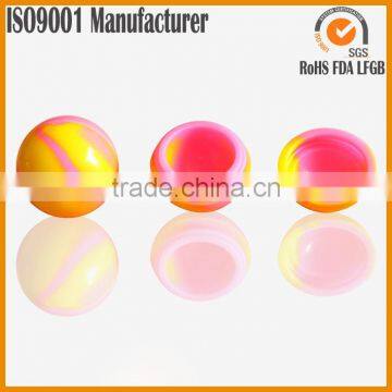 Dab Wax Oil Silicone Jar Container With a Divider in the Middle photo-3