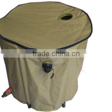 Green Color Heavy Duty PVC Rain Water Storage Tank photo-4