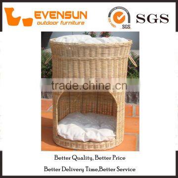 Nice Design Useful Rattan Cat Bed Pet Bed