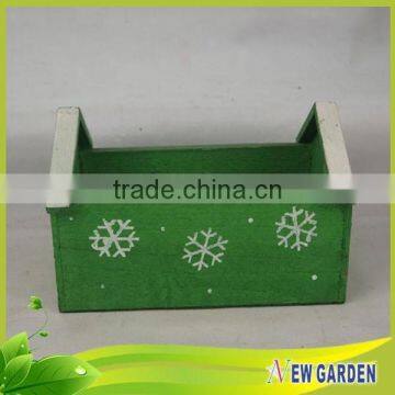 China Supplier Mini Size Clay Pot ,House Shape Red and Green Planter photo-5