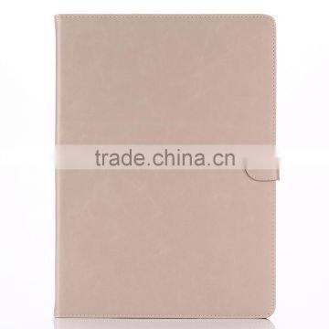 High Quality Crazy-horse PU Card Bumper/pocket Cell Phone Case for Ipad PRO photo-5