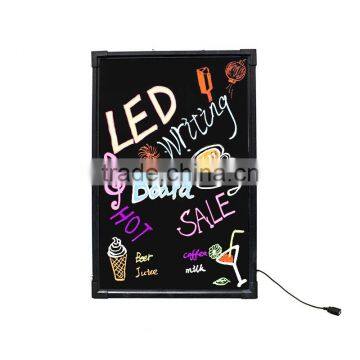 High Quality Electronic Products Led Writing Board Led Fluorescence Writing Board With Neon Color Changing photo-2
