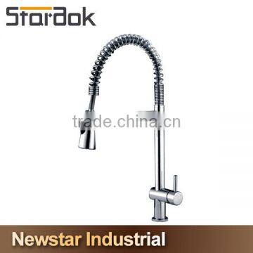 Star.aok 2017 Spring Hot Sale Pull Out Kitchen Faucet