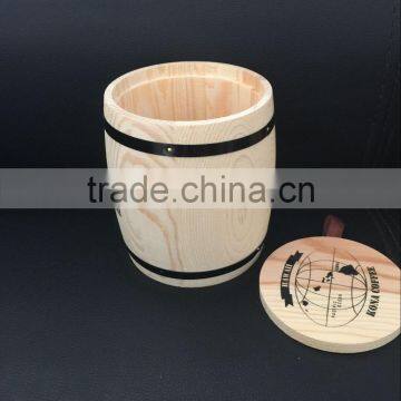 Wood Coffee Mini Bean Small Barrel Wine Dispensing Oak Barrel Wooden Barrels photo-4