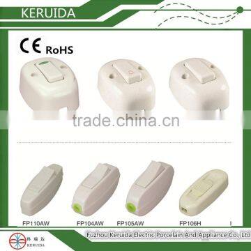 Supply Plastic/bakelite Light Switch/ Lighting Switch/lighting Button