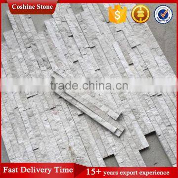 Stacked Grey Wooden Grain Culture Stone Panel photo-2