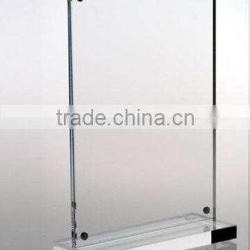 restaurant/hotel/bar acrylic table menu holder