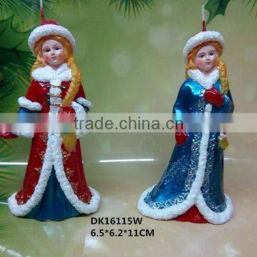 Christmas Decoration Russia Girl Candles Wholesale photo-3