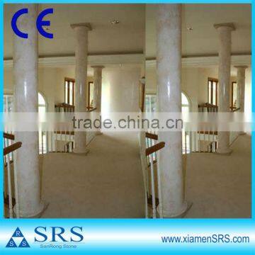 Home Polished marble interior decorative columns