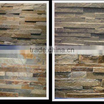 stacked stone tiles