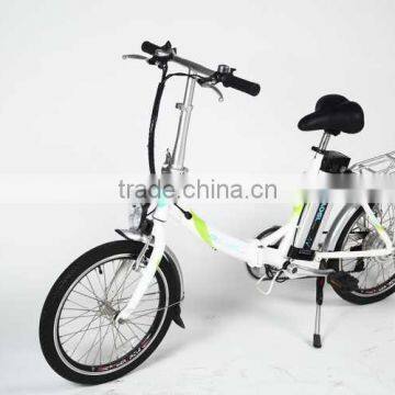 26" mini electric folding bike led electric bike