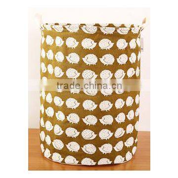 Small Waterproof Fabric Drawstring Cotton Laundry Bag photo-4