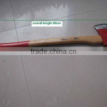Fireman Axe with wooden handle