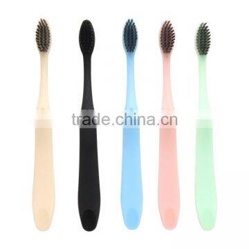 Simple Design Wide Slip-resistance Handle Chinese Famous Brand Gentle Teeth Whitening Toothbrush photo-5