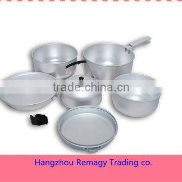 Anodized Camping cookware set