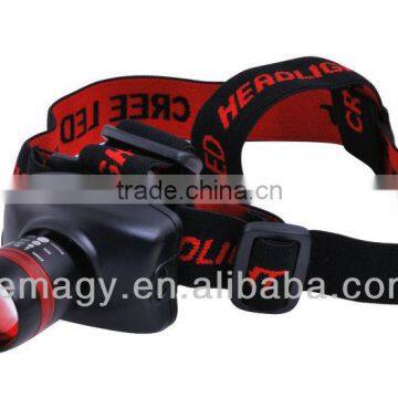 cree Q3 aluminium led headlamp