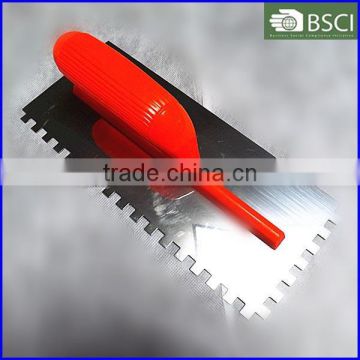 LYTX-0033 Plastering Plastic Trowel With Tooth