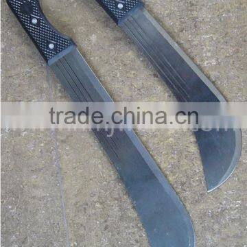 High quality farm tools and names of cutlass knife survival machete
