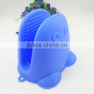 Hippopotamus ShapedHeat Resistant Silicone BBQ Grill Oven Gloves and Barbecue Mitts for Cooking, Baking, Smoking & Potholder photo-6