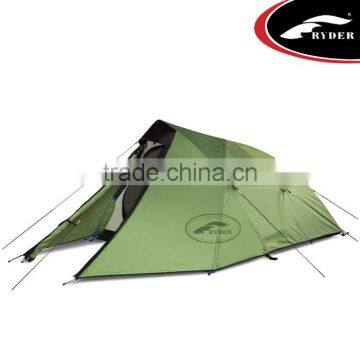 High Quality 2 Person Two Layer Waterproof Folding Dome Professional Camping Tent