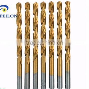 Twist Drill Bit Metal Driling Tianiun Grinding Drill HSS Straight Shank Twist Drills Bit photo-3