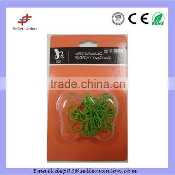 High Quality Hot Sell Colored Letter U Shaped Paper Clip Paper Clip High Quality photo-4