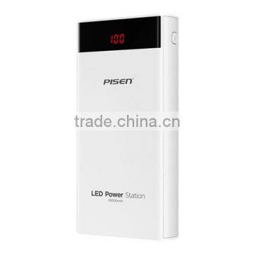 20000mAh External Battery with Dual USB output, Type C input