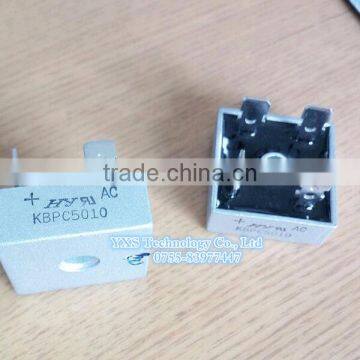 KBPC5010 KBPC-5010 50A 1000V Metal Case Bridge Rectifier SEP 5010 Rectifier bridge Best quality