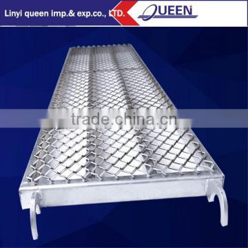 metal walk board used on ringlock scaffolding system