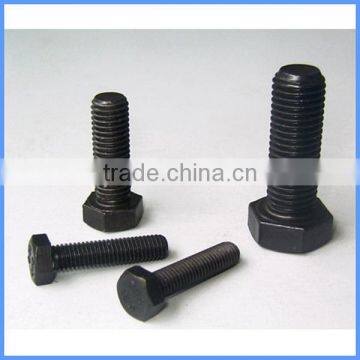 8.8 Grade Black and Galvanized DIN933 Hex Bolt & Nut photo-4