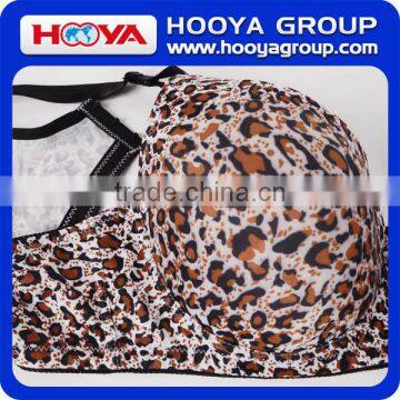 5% Spandex And 95% Polyester Sexy Fancy Bra Panty Set photo-4