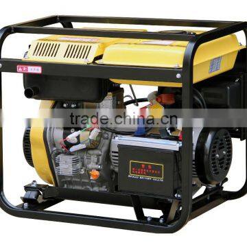 2-10kw 100% Copper Wire Diesel Engine Open Type Diesel Generation photo-3
