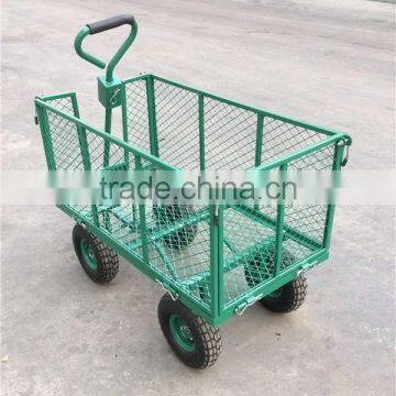 Outdoor Sports Folding Wagon With 600D Waterproof Bags TC1840B photo-2