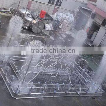 Made in China Music Dancing Abstract Big Outdoor Garden Fountain photo-3