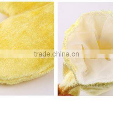 Fancy Cleaning Dish Gloves Degreaser Tool Wood Fiber Kitchen Hand Glove photo-5