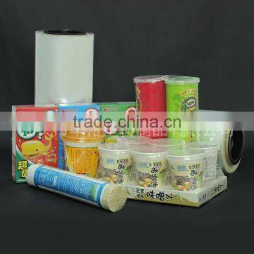 POF plastic film for automatic packing machine