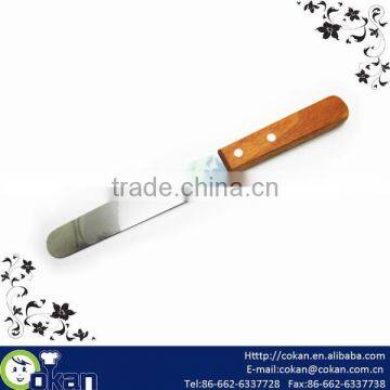 27cm length stainless steel cake spatula,icing spatula,cake spreader CK-KS040