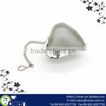 Heart Shape Stainless Steel Tea Strainer CK-TI0012