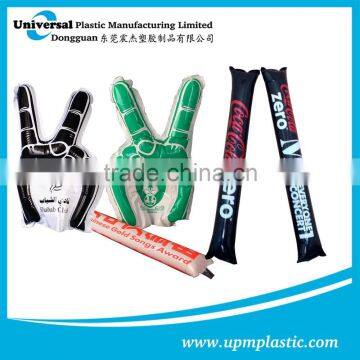 One Time Use Promotional Disposable Degradable Plastic LDPE Thunder Stick photo-2