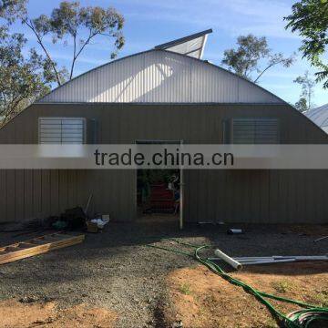 Qualified Completely Drak Blackout Polycarbonate Greenhouse Tunnel photo-2
