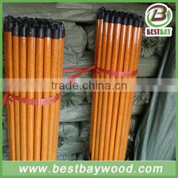 PVC Coated Long Handle Cleaning Brush/wooden Handle Brush/long Handle Brush photo-6